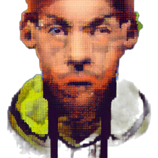 face, staff, jacket, hat transparent PNG cut-out