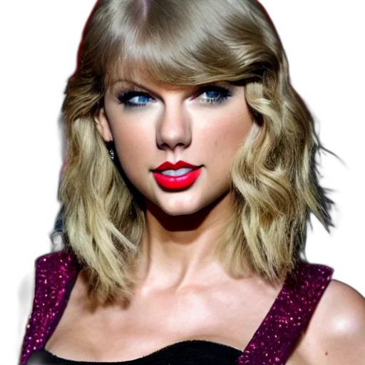 face, hair, dress, photorealistic transparent PNG cut-out