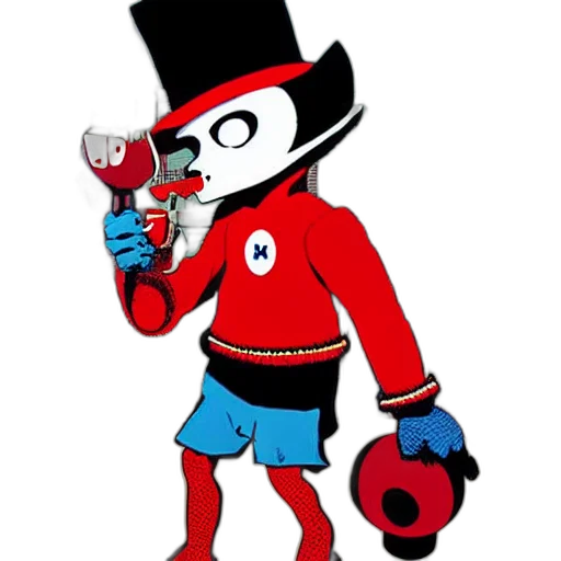 robot, staff, mask, concept art transparent PNG cut-out