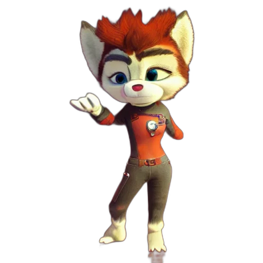 staff, animal, jacket, creature transparent PNG cut-out