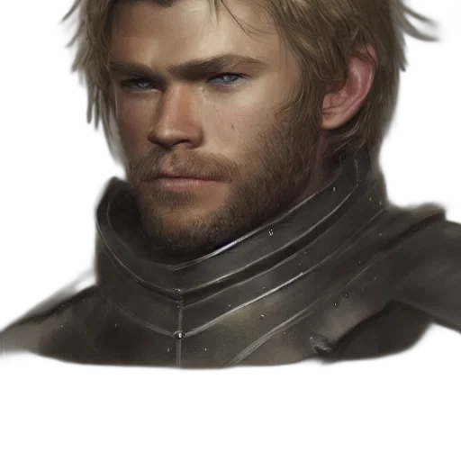 face, crown, sword, dragon transparent PNG cut-out