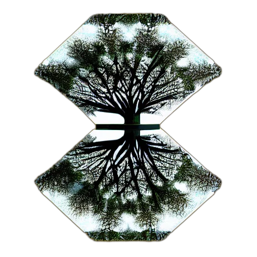 tree, crown, jewelry, hair transparent PNG cut-out
