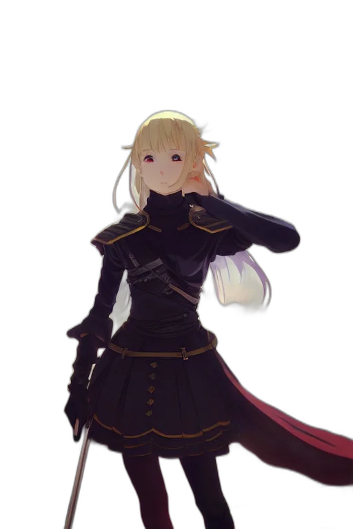staff, dress, crown, weapon transparent PNG cut-out