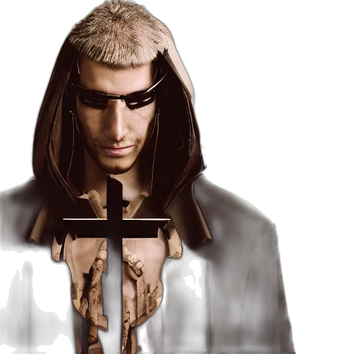 jacket, sword, photorealistic, concept art transparent PNG cut-out