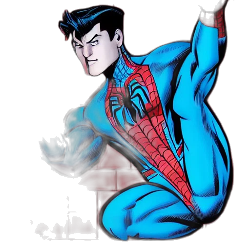 comic book art, concept art, cartoon, 3d render, blue, photorealistic, hyperdetailed, drawing transparent PNG cut-out