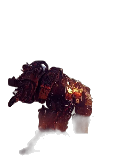 robot, weapon, dragon, animal transparent PNG cut-out