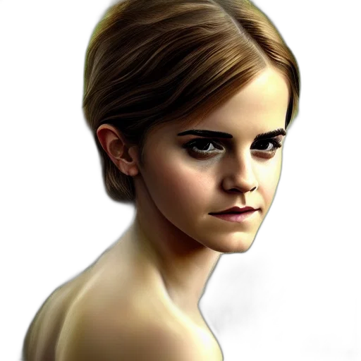 face, dress, photorealistic, cartoon transparent PNG cut-out