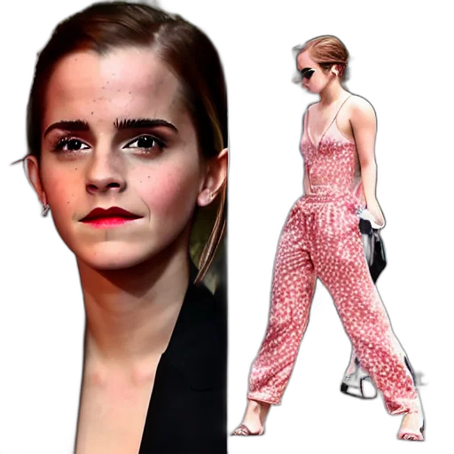 emma, watson, smoking, cigarrete transparent PNG cut-out
