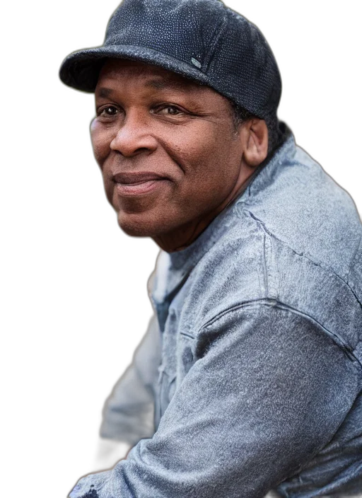 hat, face, jacket, staff, dslr, photo, portrait, still transparent PNG cut-out
