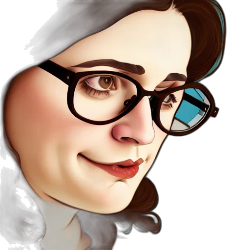face, hat, staff, cartoon transparent PNG cut-out