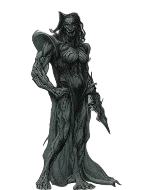 staff, concept art, fantasy art, 3d render transparent PNG cut-out