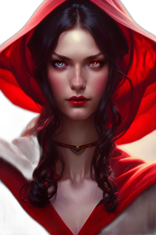 face, crown, mask, fantasy art, comic book art, concept art, photorealistic, red transparent PNG cut-out