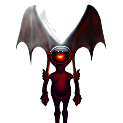 robot, staff, creature, dragon transparent PNG cut-out