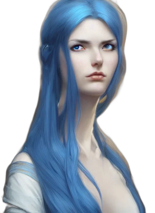 face, hair, robot, staff transparent PNG cut-out