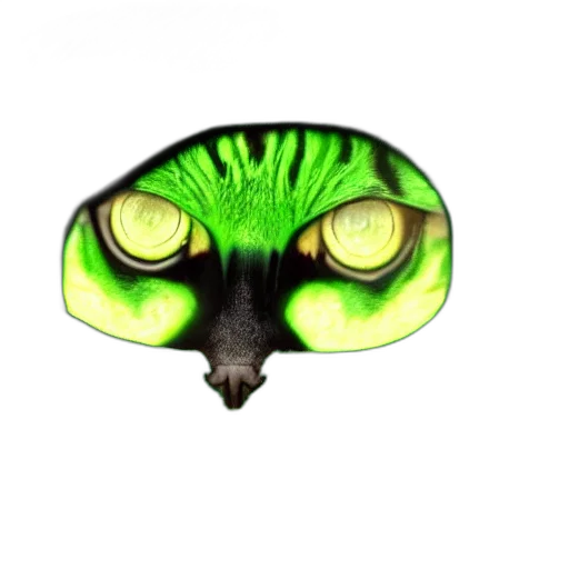 mask, creature, animal, staff transparent PNG cut-out