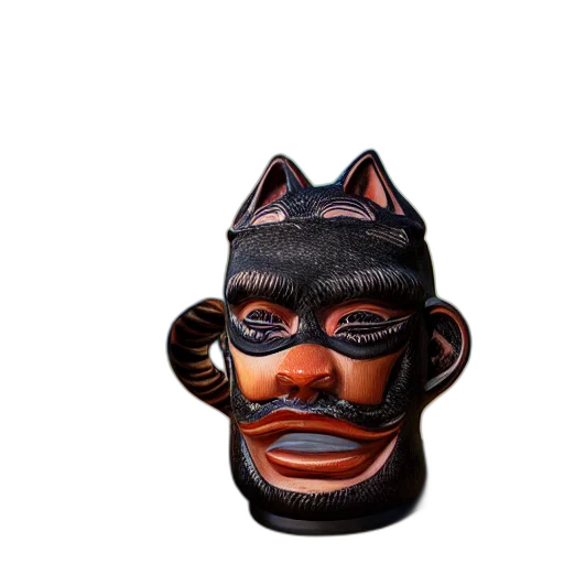 mask, face, hat, creature transparent PNG cut-out