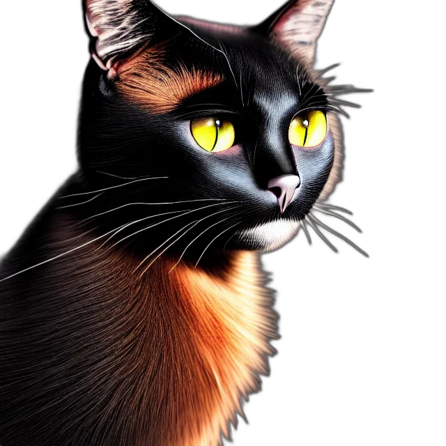 animal, staff, creature, face, photorealistic, fantasy art, concept art, 3d render transparent PNG cut-out