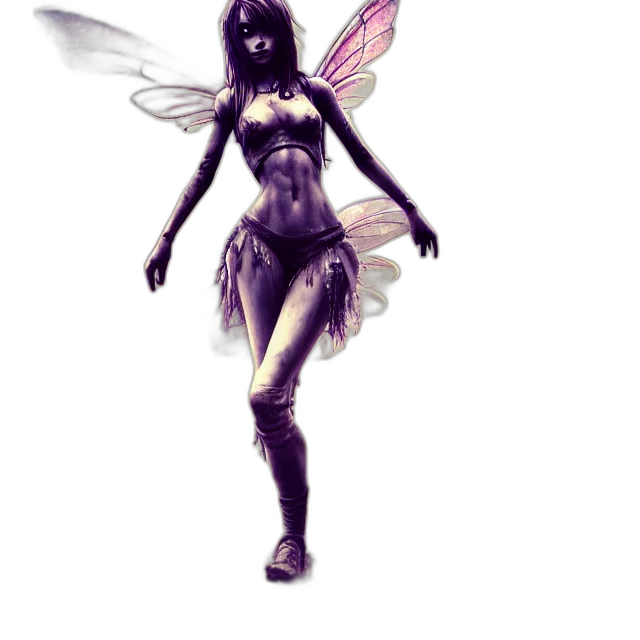 fantasy art, concept art, pixel art, comic book art, dark, pastel, full, body transparent PNG cut-out