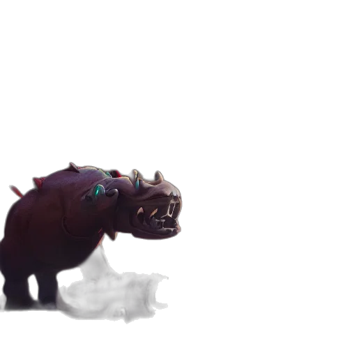 dragon, creature, animal, weapon transparent PNG cut-out
