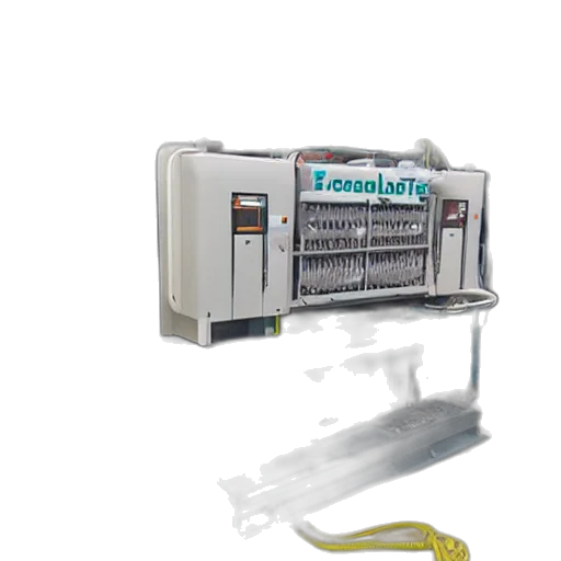3d render, turbo, encabulator transparent PNG cut-out