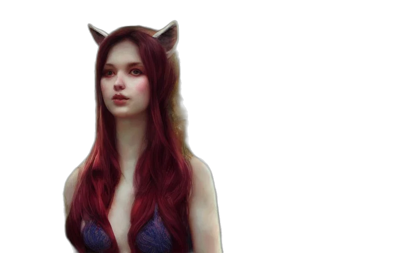 dress, creature, fantasy art, concept art, photorealistic, 3d render, red, dark transparent PNG cut-out
