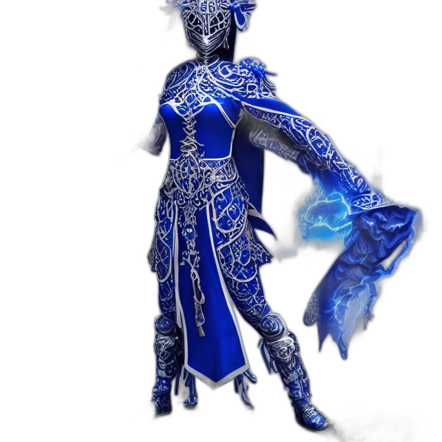 staff, mask, dress, dragon transparent PNG cut-out