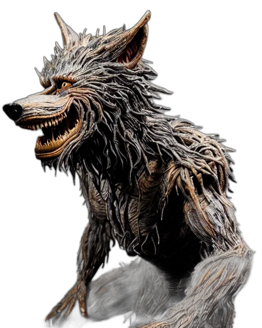 creature, animal, mask, dragon, concept art, fantasy art, 3d render, photorealistic transparent PNG cut-out