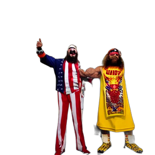 concept art, macho, man, randy transparent PNG cut-out