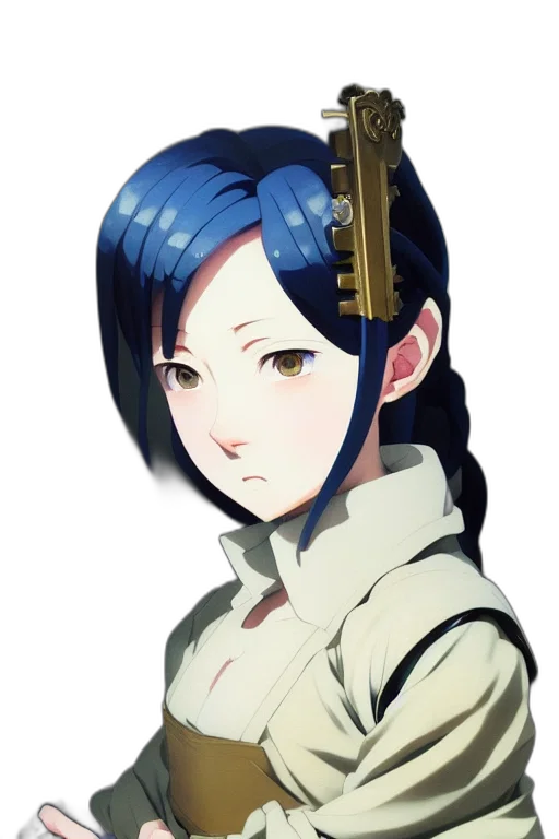 staff, crown, face, weapon transparent PNG cut-out