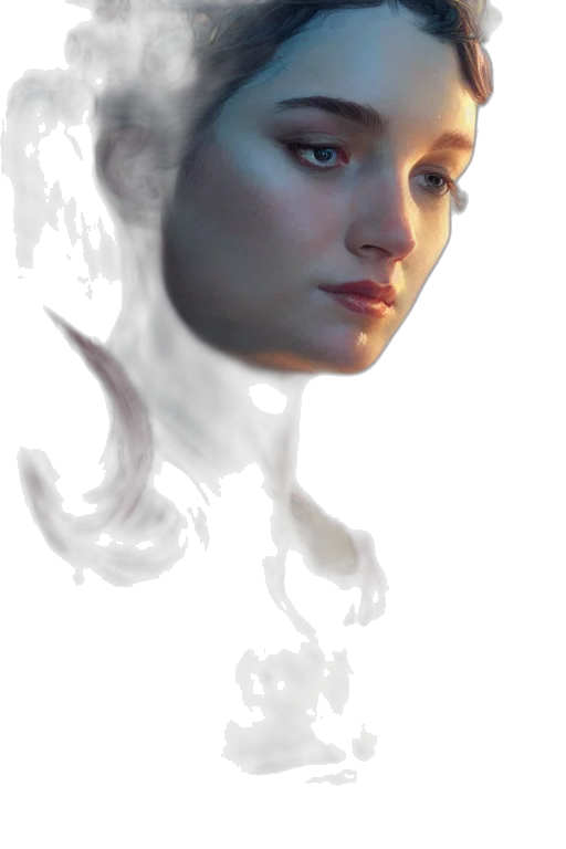 face, crown, dragon, mask, fantasy art, photorealistic, concept art, oil painting transparent PNG cut-out