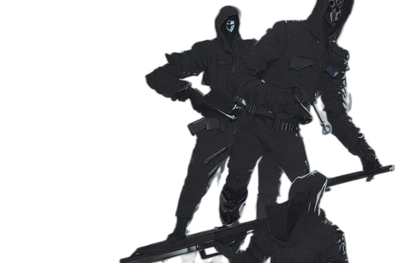 weapon, jacket, concept art, comic book art transparent PNG cut-out