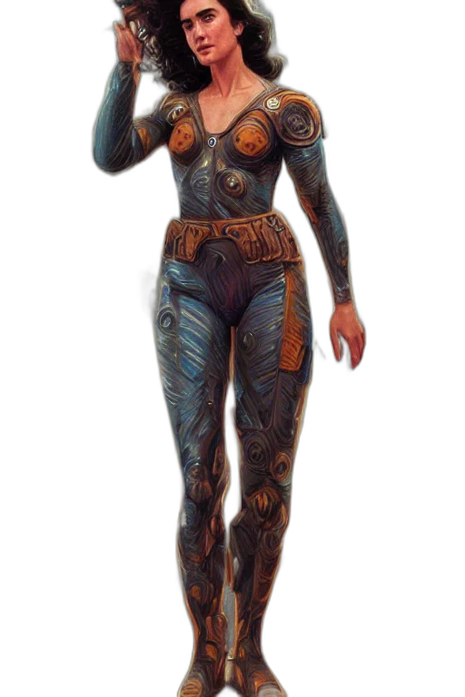 robot, mask, concept art, 3d render transparent PNG cut-out