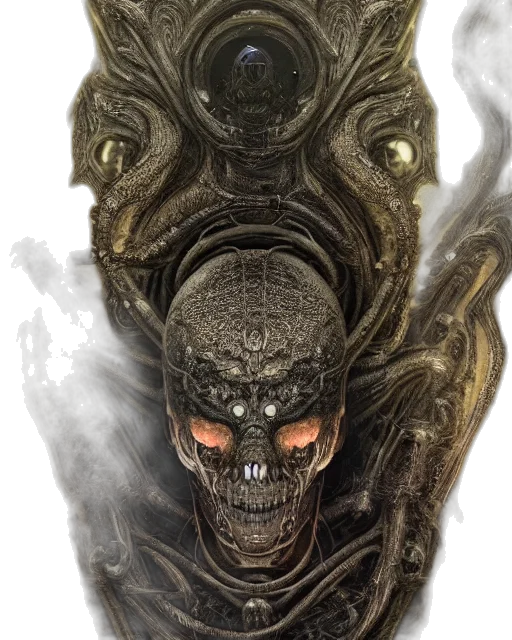 mask, creature, face, animal, concept art, fantasy art, comic book art, photorealistic transparent PNG cut-out