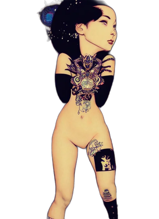 dress, jewelry, fantasy art, cartoon transparent PNG cut-out