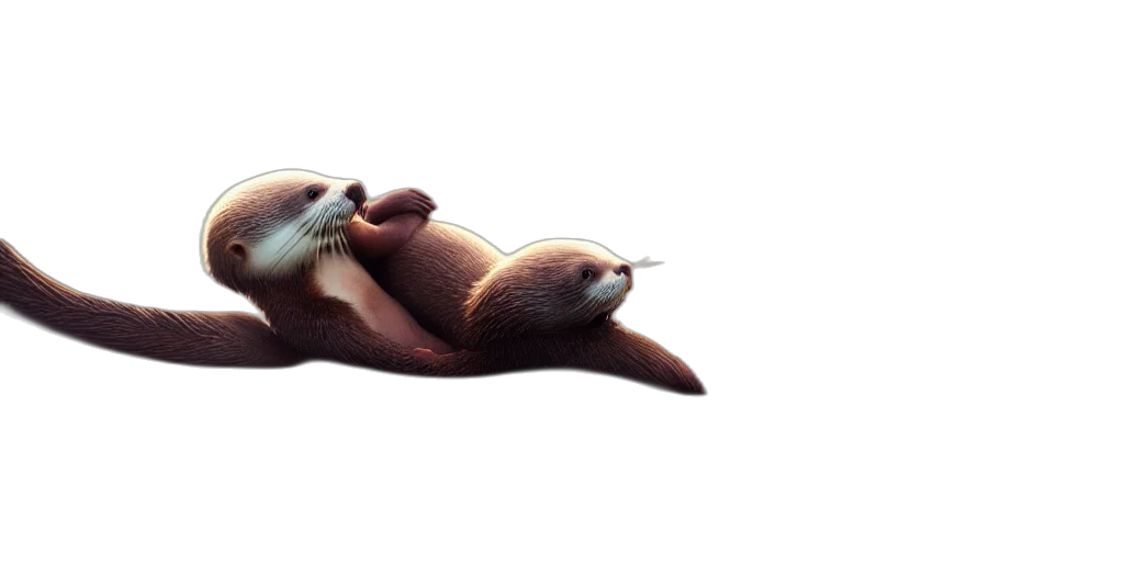 animal, creature, 3d render, concept art transparent PNG cut-out