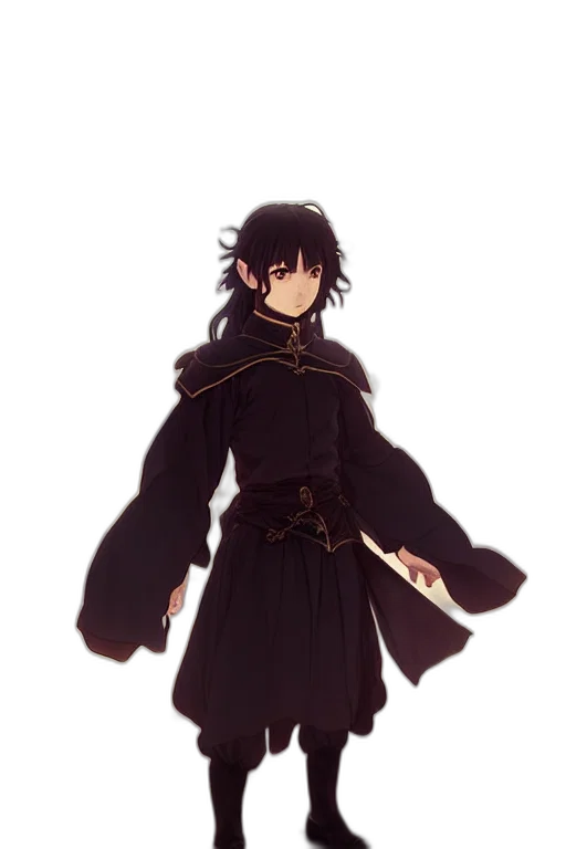 staff, jacket, sword, weapon transparent PNG cut-out