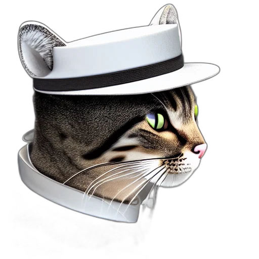 hat, staff, crown, animal transparent PNG cut-out