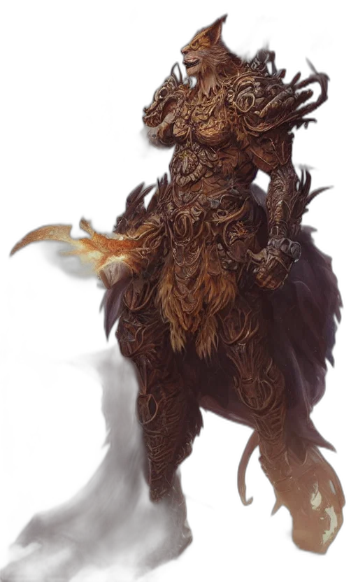 creature, dragon, staff, animal transparent PNG cut-out
