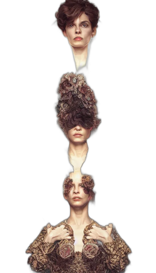 hat, hair, crown, mask transparent PNG cut-out