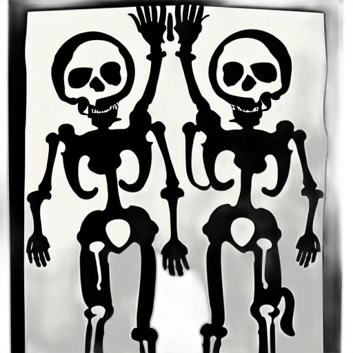 robot, jewelry, concept art, cartoon, comic book art, monochrome, two, praying transparent PNG cut-out