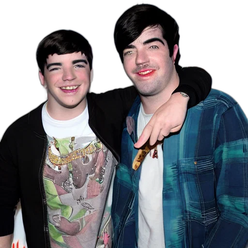 jacket, photorealistic, cartoon, drake, josh transparent PNG cut-out