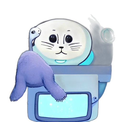robot, staff, creature, animal transparent PNG cut-out