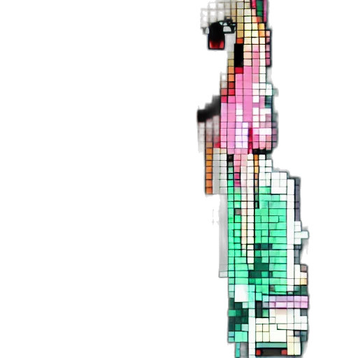 dress, robot, staff, jewelry transparent PNG cut-out
