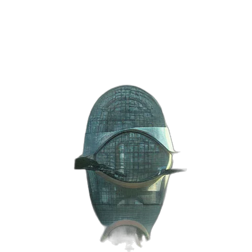 mask, hat, umbrella, staff transparent PNG cut-out