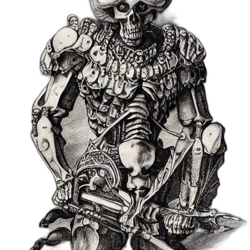 robot, jewelry, crown, staff, concept art, fantasy art, comic book art, pencil sketch transparent PNG cut-out