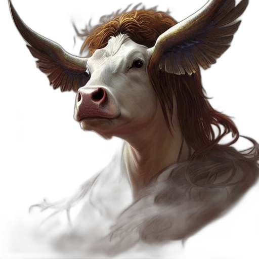 animal, face, dragon, creature, fantasy art, photorealistic, concept art, oil painting transparent PNG cut-out