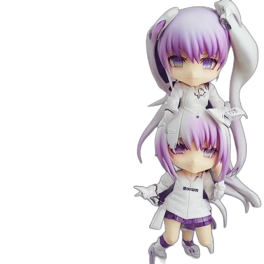 3d render, pixel art, anime, concept art transparent PNG cut-out