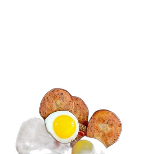 food, crown, weapon, jacket transparent PNG cut-out