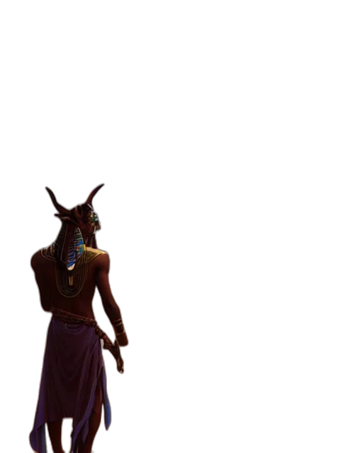 staff, mask, sword, weapon, concept art, 3d render, fantasy art, pixel art transparent PNG cut-out