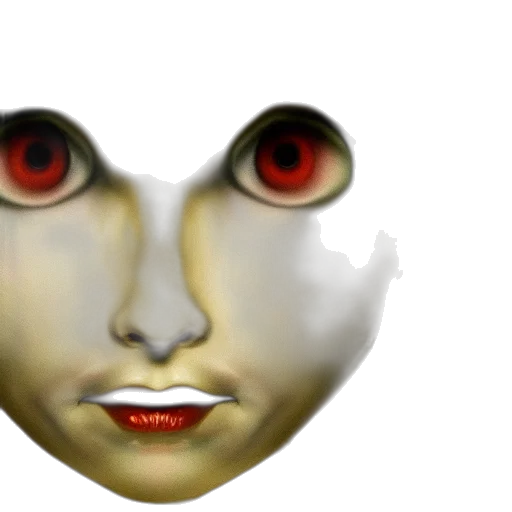 mask, face, creature, robot transparent PNG cut-out